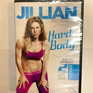 Jillian Michaels Hard Body Fitness DVD